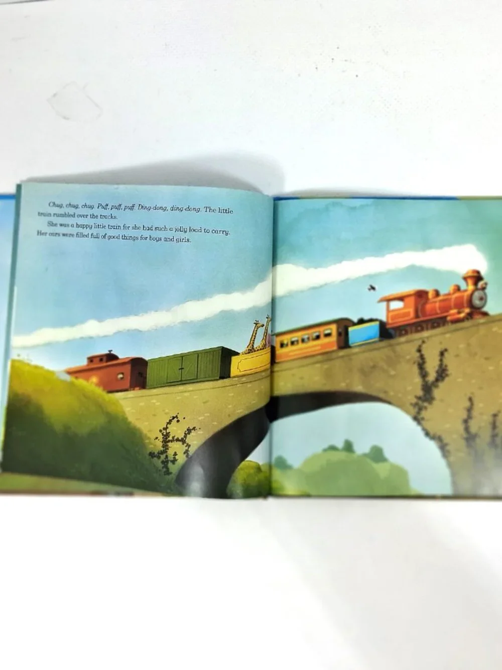 The Little Engine That Could by Watty Piper 90th Anniversary, Hardback Book Kids